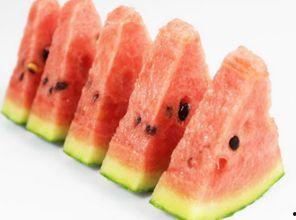 肚子里装东西吃瓜,吃瓜品鉴记